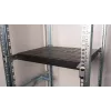 Prateleira de rack Equip Variable Shelf 19' 1U 350MM preta