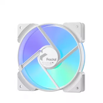 Ventoinha Fractal Design Prisma AL-12 PWM 12 cm Branco 500-2000 RPM