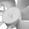 Ventoinha Fractal Design Prisma AL-12 PWM 12 cm Branco 500-2000 RPM
