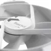 Ventoinha Fractal Design Prisma AL-12 PWM 12 cm Branco 500-2000 RPM