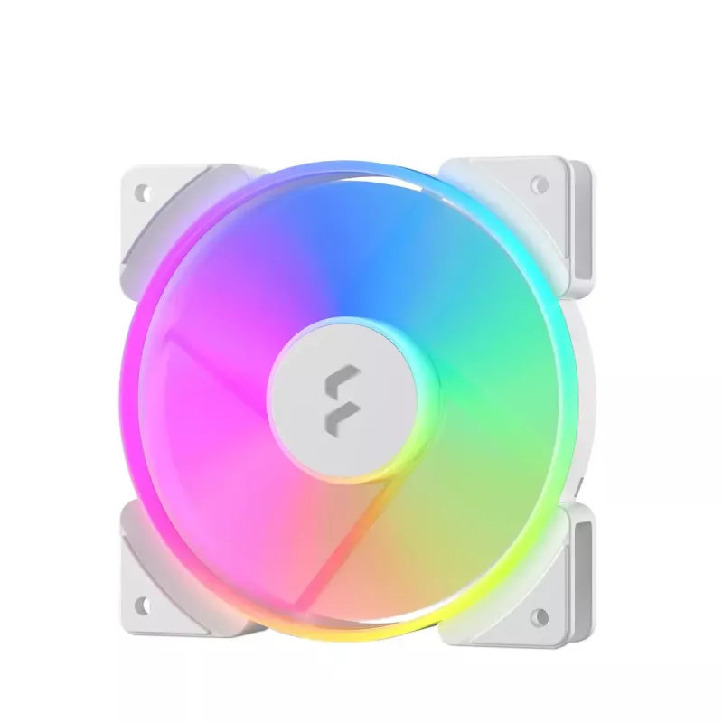 Ventoinha Fractal Design Prisma AL-12 PWM 12 cm Branco 500-2000 RPM
