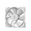 Ventoinha Fractal Design Prisma AL-12 PWM 12 cm Branco 500-2000 RPM