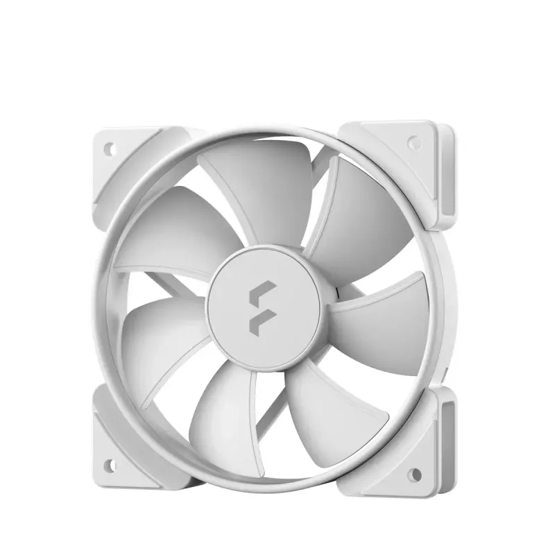 Ventoinha Fractal Design Prisma AL-12 PWM 12 cm Branco 500-2000 RPM