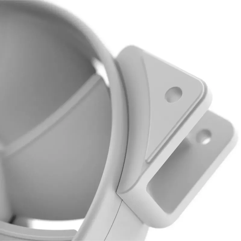 Ventoinha Fractal Design Prisma AL-12 PWM 12 cm Branco 500-2000 RPM