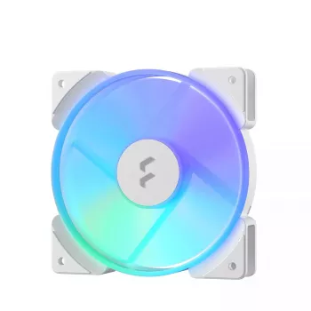 Ventoinha Fractal Design Prisma AL-12 PWM 12 cm Branco 500-2000 RPM