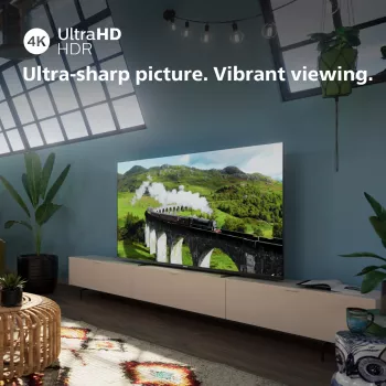 TV Philips 7600 series 75PUS7608/12 190,5 cm (75 polegadas) 4K Ultra HD Smart TV Wi-Fi Antracite, Cinzento