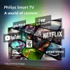 TV Philips 7600 series 75PUS7608/12 190,5 cm (75 polegadas) 4K Ultra HD Smart TV Wi-Fi Antracite, Cinzento