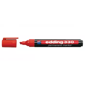 Marcador Edding OFC-ED330RD Edding 4-333002