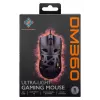 Rato Gaming DELTACO DM360 Ultra-Lightweight 47 g, 12.400 DPI, sensor 3327