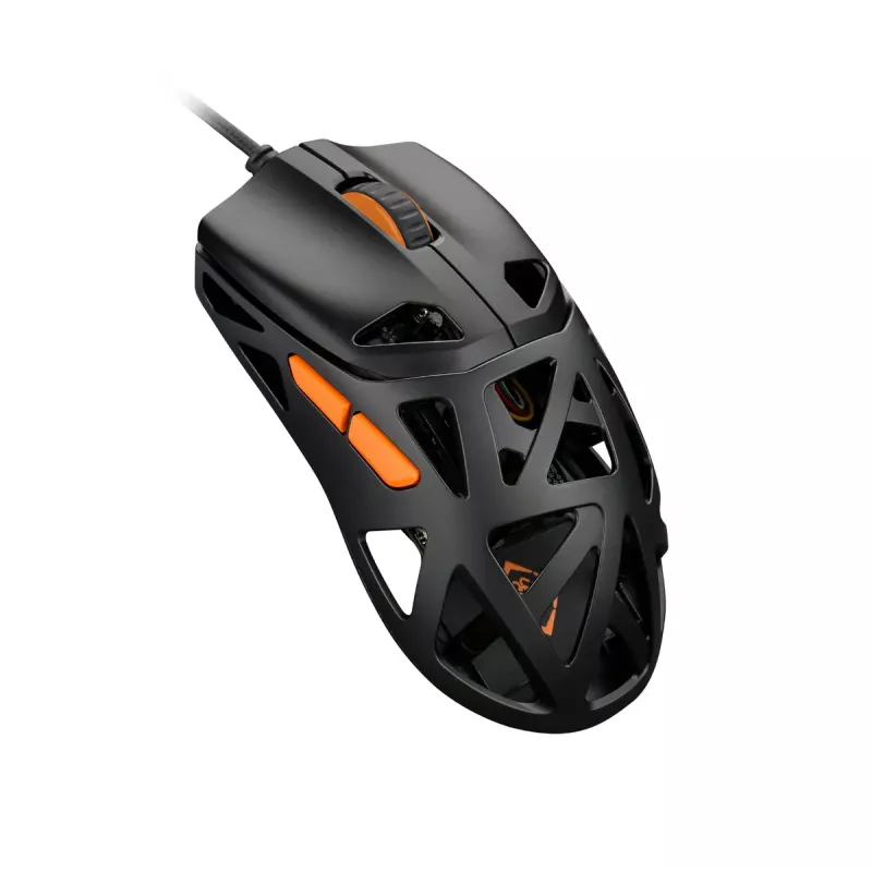 Rato Gaming DELTACO DM360 Ultra-Lightweight 47 g, 12.400 DPI, sensor 3327