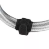 Cadeado de cabo Hama Nano Prateado 1,8 m