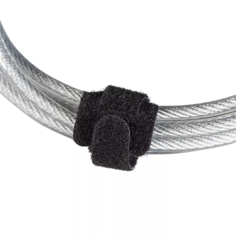 Cadeado de cabo Hama Nano Prateado 1,8 m