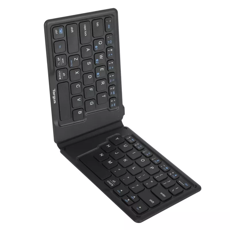 Targus AKF003UK Teclado Universal Bluetooth QWERTY Inglês-UK Preto