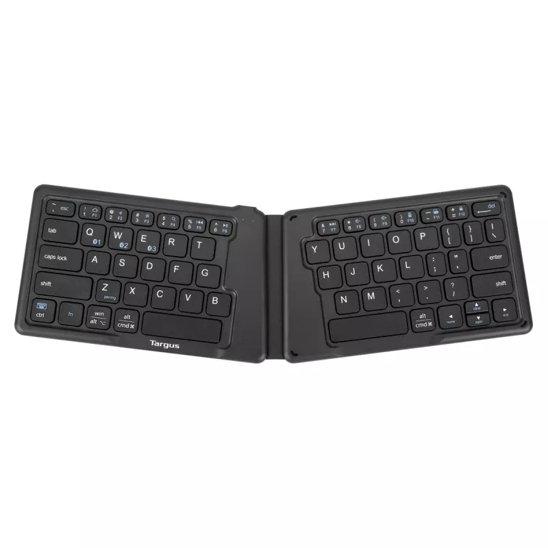 Targus AKF003UK Teclado Universal Bluetooth QWERTY Inglês-UK Preto