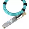 Cabo de fibra ótica BlueOptics B4QY-BO QSFP56 para QSFP56 10 m laranja