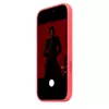 Capa de silicone com MagSafe para Apple iPhone 17 Pro — Bright Guava (Vermelho) — capa, compatível com 16 cm (6,3 polegadas)