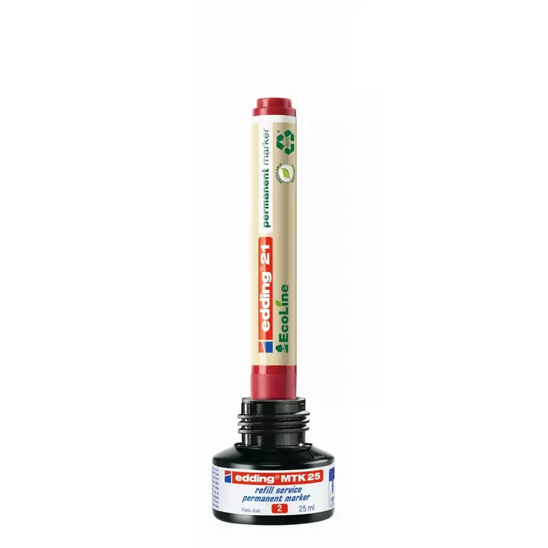 Tinta de recarga de marcador Edding MTK 25 Verde 25 ml