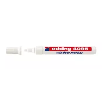 Marcador de giz Edding 4095 Branco 10 unid.