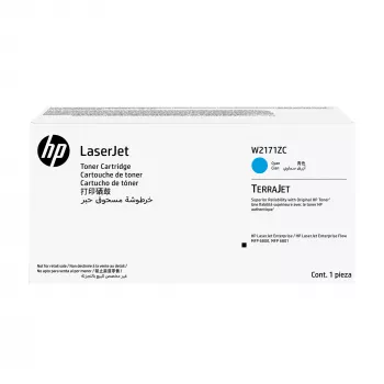 HP W2171ZC Cartucho de toner LaserJet Original Contract Ciano, Ciano, 1 unid.