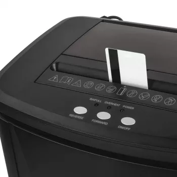 Hama Premium AutoM120 Destruidor de documentos corte micro 60 dB 22,5 cm preto