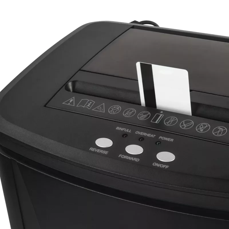 Hama Premium AutoM120 Destruidor de documentos corte micro 60 dB 22,5 cm preto