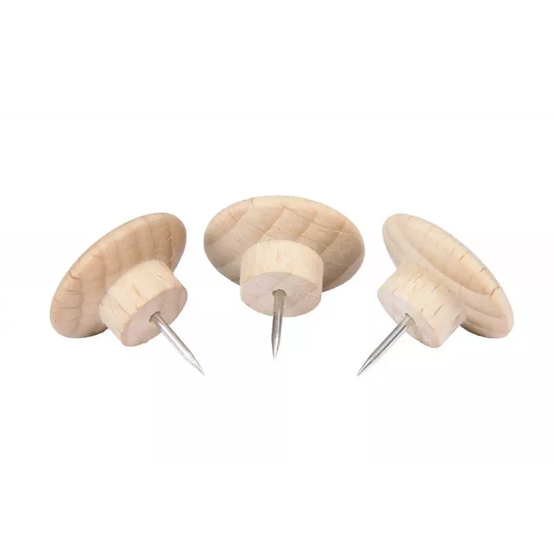 Pioneses Legamaster WOODEN 25 unid.