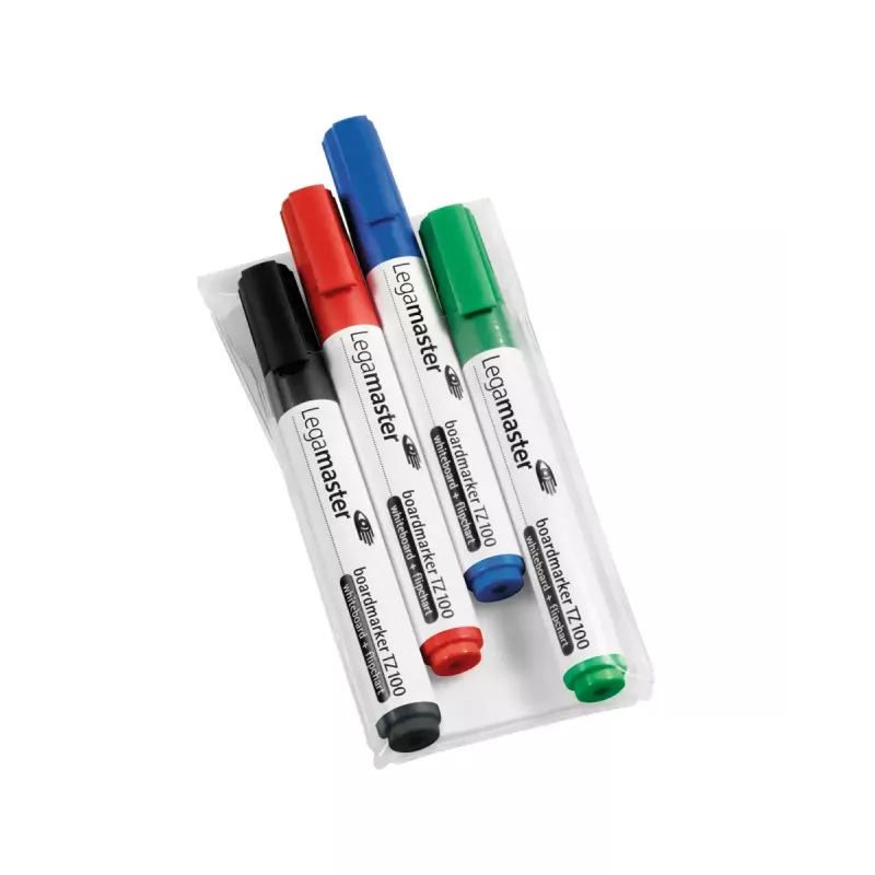 Marcador de quadro Legamaster TZ100 sortido 4 unid.