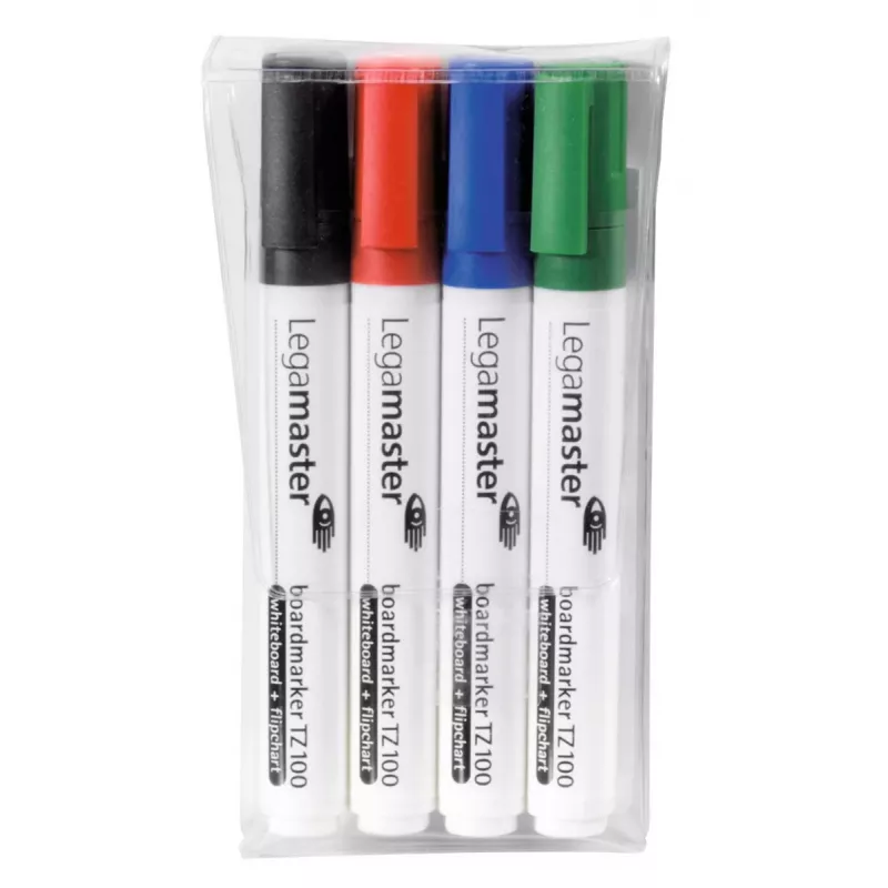 Marcador de quadro Legamaster TZ100 sortido 4 unid.