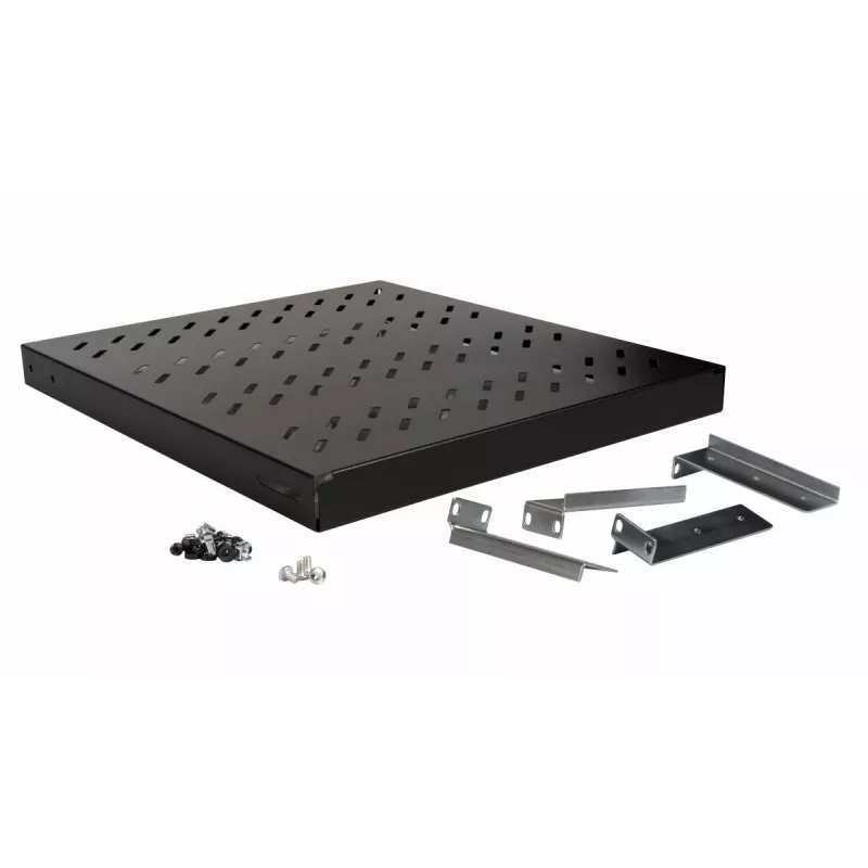 Prateleira para rack Equip variável 19' 1U 500MM preto
