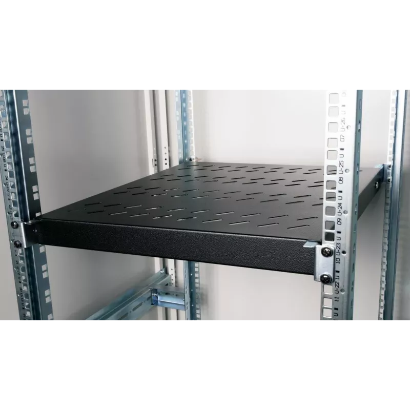 Prateleira para rack Equip variável 19' 1U 500MM preto