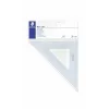 STAEDTLER Mars 567 26-45 Esquadro Geodreieck, 26 cm, 45/45 graus