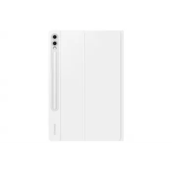 Capa flip Samsung EF-DX825 para Galaxy Tab S10+ S9+ S9 FE 12,4 polegadas branco