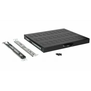 Prateleira deslizante Equip 19', 1U, 600MM, preto
