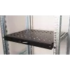 Prateleira deslizante Equip 19', 1U, 600MM, preto
