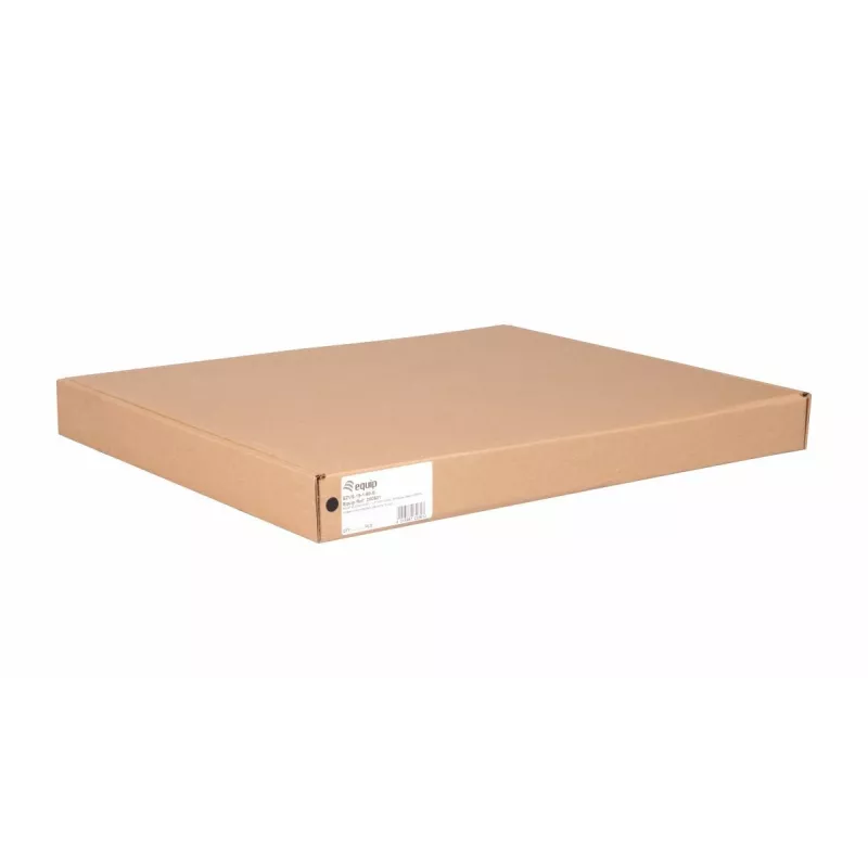 Prateleira deslizante Equip 19', 1U, 600MM, preto