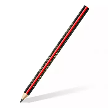 Lápis Staedtler Jumbo 2B hexagonal, diâmetro da mina Ø 3 mm, multicolor, 1 unidade