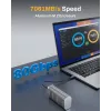 Caixa para SSD TerraMaster D1 SSD Pro alumínio M.2
