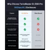 Caixa para SSD TerraMaster D1 SSD Pro alumínio M.2