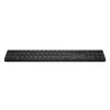 Teclado sem fios programável HP 455, tamanho completo (100 %), sem fios, RF Wireless, membrana, preto