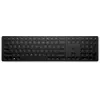 Teclado sem fios programável HP 455, tamanho completo (100 %), sem fios, RF Wireless, membrana, preto