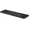 Teclado sem fios programável HP 455, tamanho completo (100 %), sem fios, RF Wireless, membrana, preto