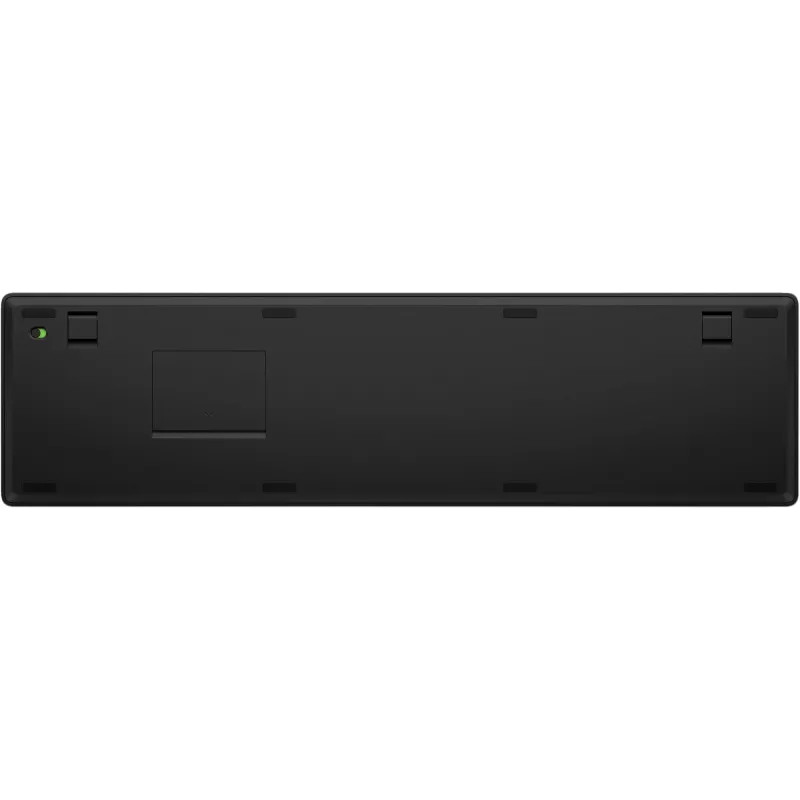 Teclado sem fios programável HP 455, tamanho completo (100 %), sem fios, RF Wireless, membrana, preto