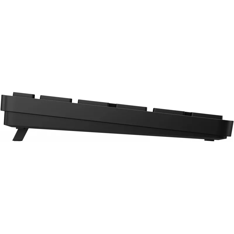 Teclado sem fios programável HP 455, tamanho completo (100 %), sem fios, RF Wireless, membrana, preto