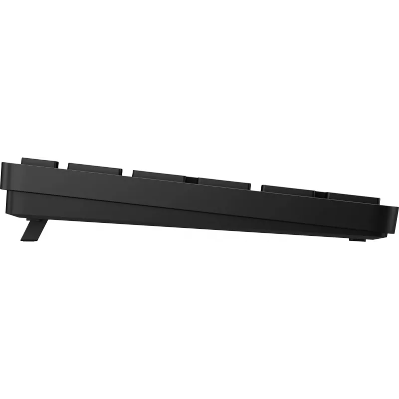 Teclado sem fios programável HP 455, tamanho completo (100 %), sem fios, RF Wireless, membrana, preto