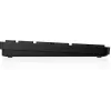 Teclado sem fios programável HP 455, tamanho completo (100 %), sem fios, RF Wireless, membrana, preto