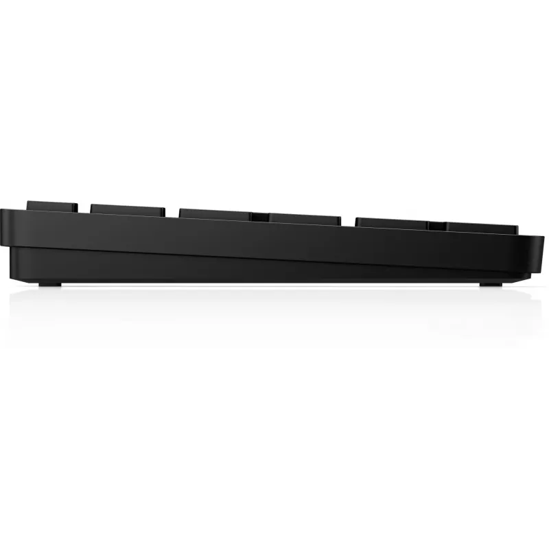 Teclado sem fios programável HP 455, tamanho completo (100 %), sem fios, RF Wireless, membrana, preto