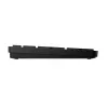 Teclado sem fios programável HP 455, tamanho completo (100 %), sem fios, RF Wireless, membrana, preto