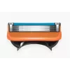 Lâminas de barbear Gillette Fusion5 12 unidades aço inoxidável homem