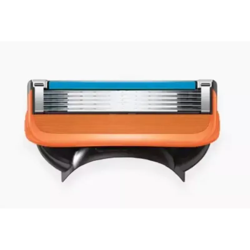 Lâminas de barbear Gillette Fusion5 12 unidades aço inoxidável homem