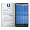 Conjunto de lápis Staedtler Mars Lumograph 100 12 unidades